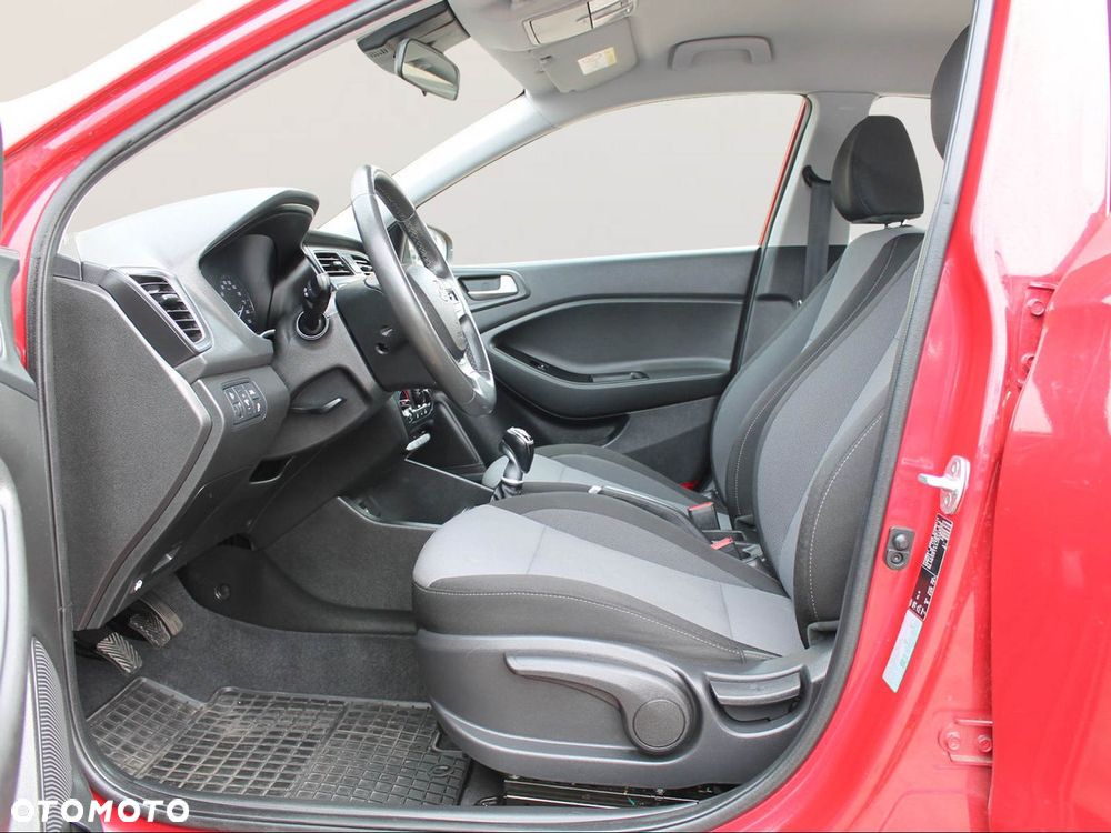 Hyundai i20 blue 1.0 T-GDI Passion Plus - 14