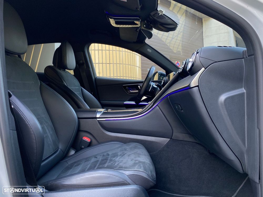 Mercedes-Benz GLC 400 e Coupe 4Matic - 8