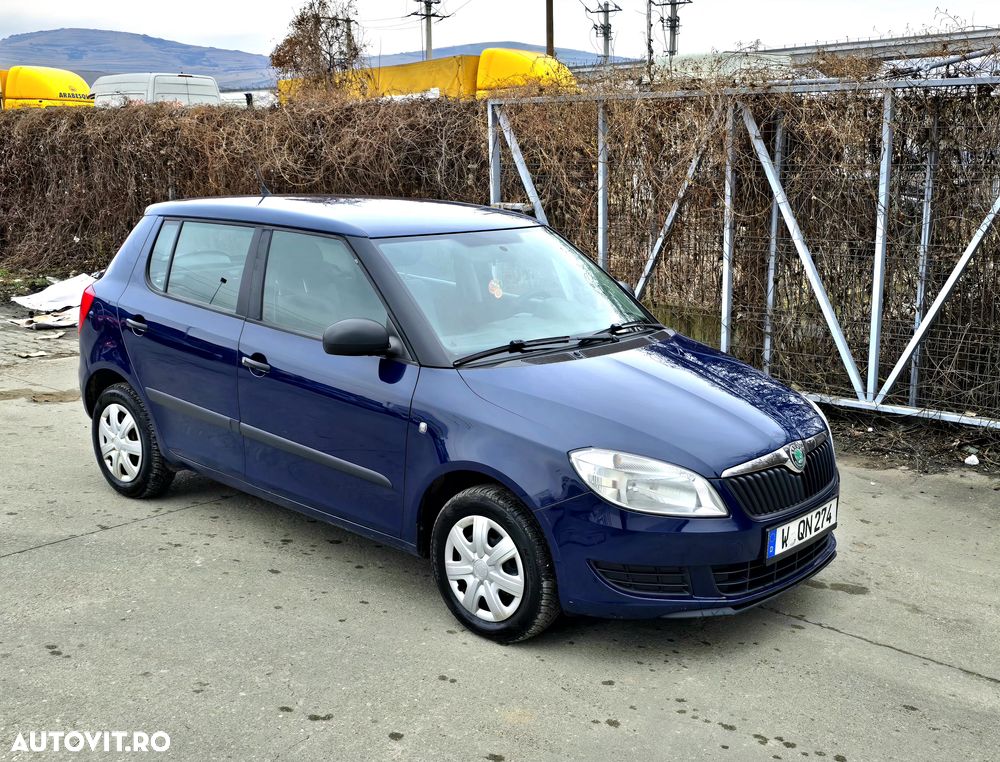Skoda Fabia - 12