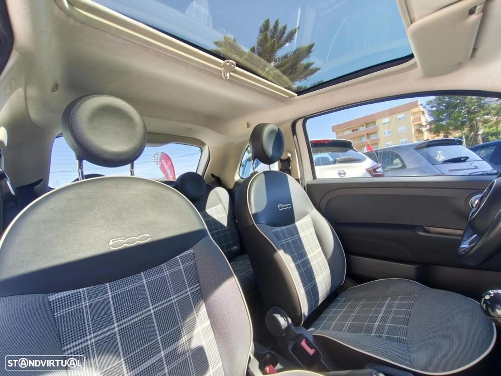 Fiat 500 1.2 Lounge S&S - 21