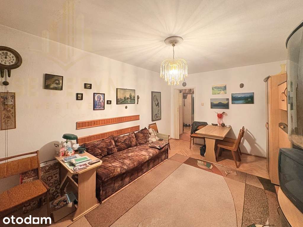 Mieszkanie na sprzedaż, 2 pokoje, 48 m², Andrychów