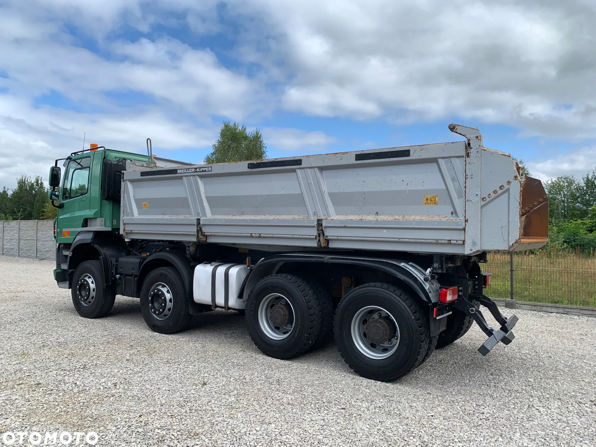 DAF CF 85.460, 8x4, MEILLER - BORDMATIC, DMC - 34T, - 9