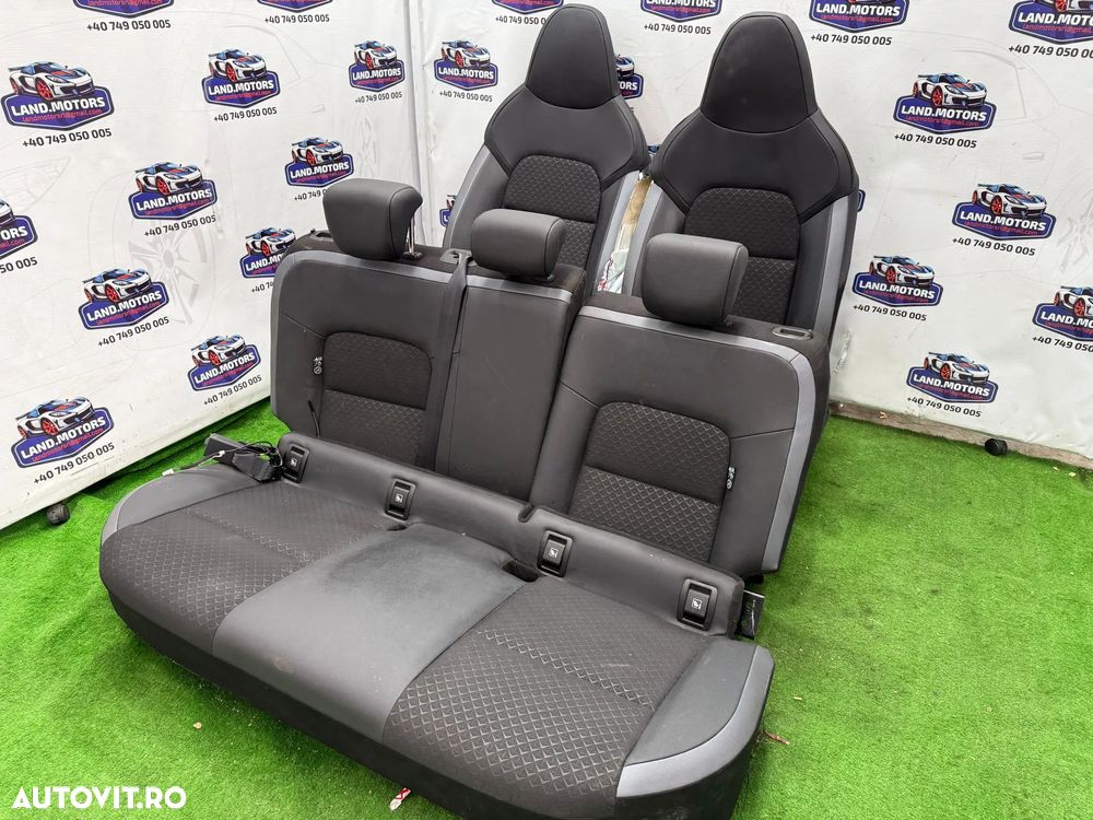 INTERIOR PIELE / SCAUNE + BANCHETE NISSAN JUKE HYBRID 1.6 BENZINA 2023 / HATCHBACK 5 USI 2022-2024 - 3