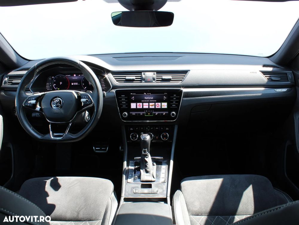 Skoda Superb Combi 2.0 TDI DSG SportLine - 15