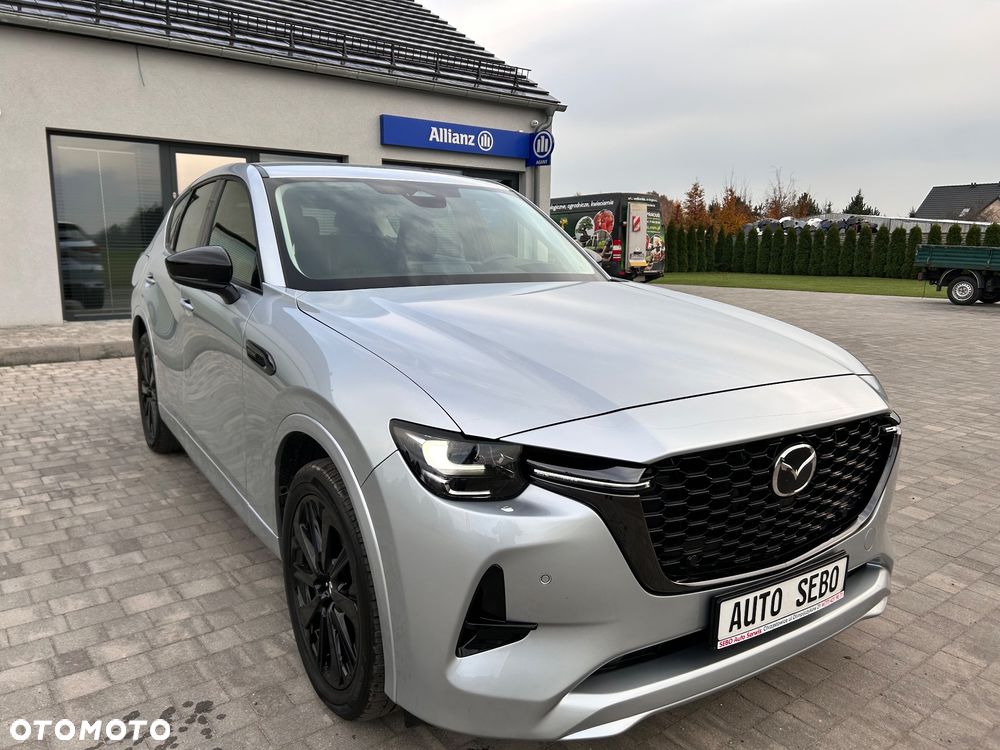 Mazda CX-60 AWD PHEV HOMURA PLUS - 3