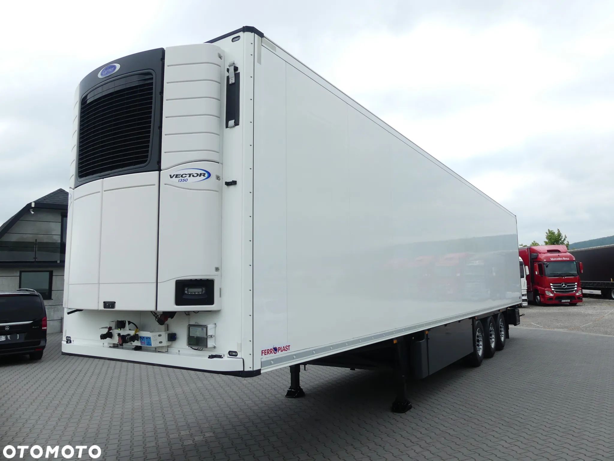 Schmitz Cargobull CHŁODNIA / DOPPELSTOCK / 6900 mth / IDEALNY STAN / - 1