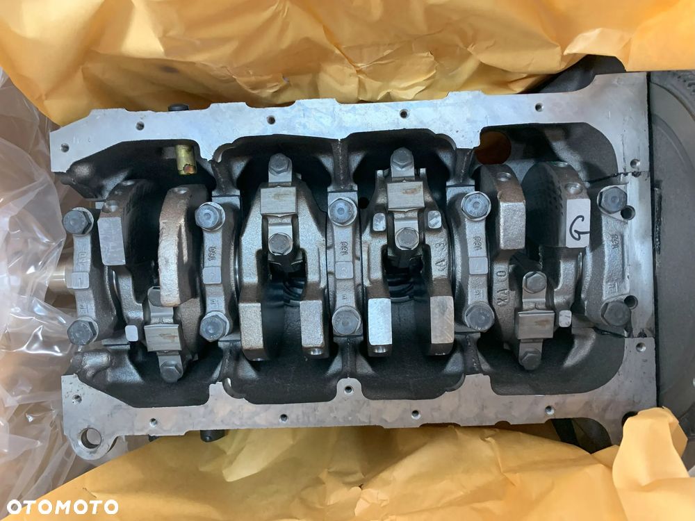 Opel Corsa A Ascona C Kadett E Blok silnika 1,6 Diesel 604249 - 1