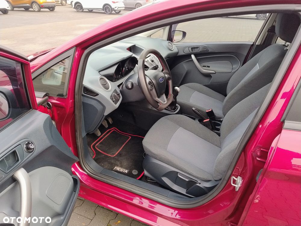 Ford Fiesta 1.4 TDCi Platinium X - 7