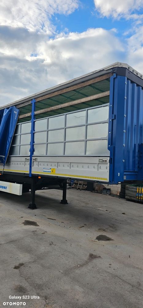 Krone SD  Naczepa Burto-Firanka Cena netto: 57 000 zł, burty 60 cm - 15
