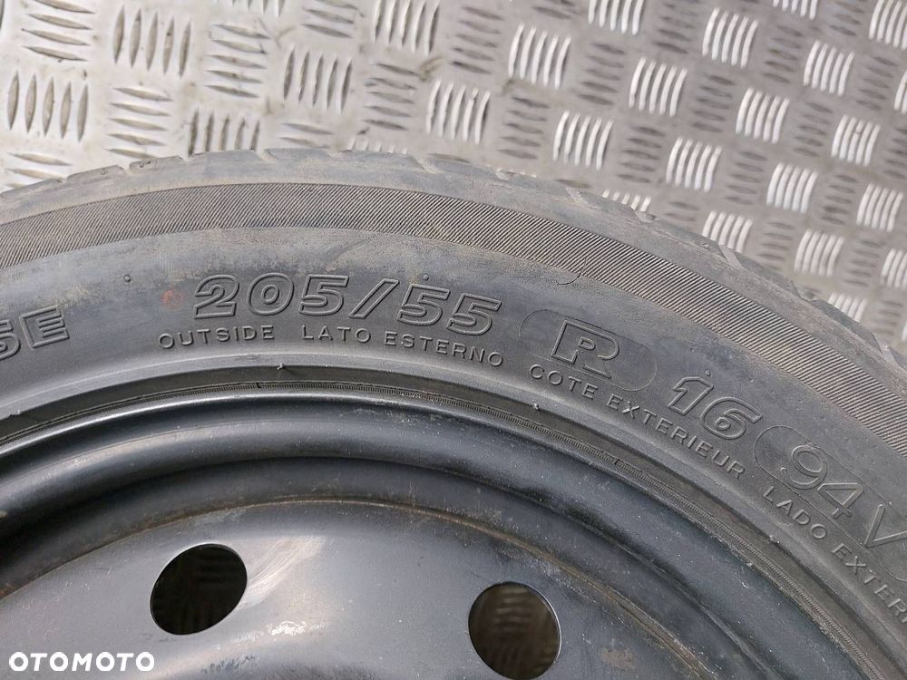 KOŁO FELGA OPONA 5x108 6,5Jx16 ET50 FI60,1 205/55R16 RENAULT LAGUNA II - 5