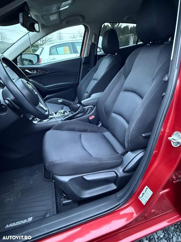 Mazda 3 SKYACTIV-G 120 Automatik Exclusive-Line - 29