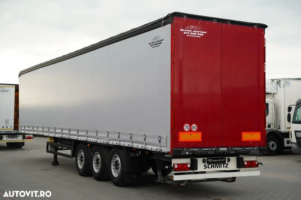 Schmitz Cargobull CORTINĂ / STANDARD / - 4
