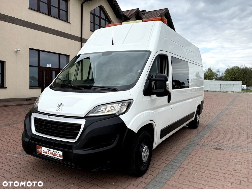 Peugeot BOXER L3-H3 BRYGADÓWKA WARSZTAT - 34