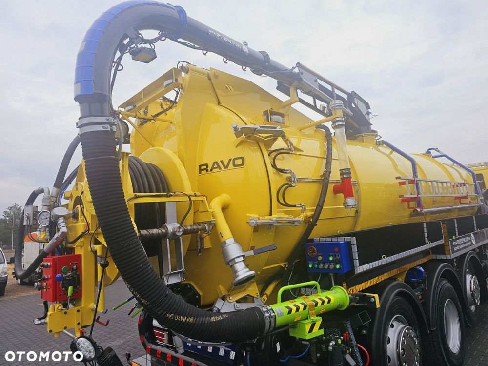 Iveco IVECO WUKO RAVO COMBI DO CZYSZCZENIA KANAŁÓW - 22