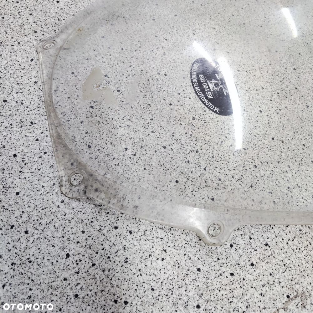 Szyba, szybka, owiewka przód Triumph Daytona - 13