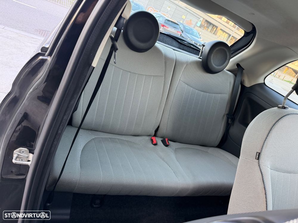 Fiat 500 1.2 Lounge Dualogic Start&Stop - 7