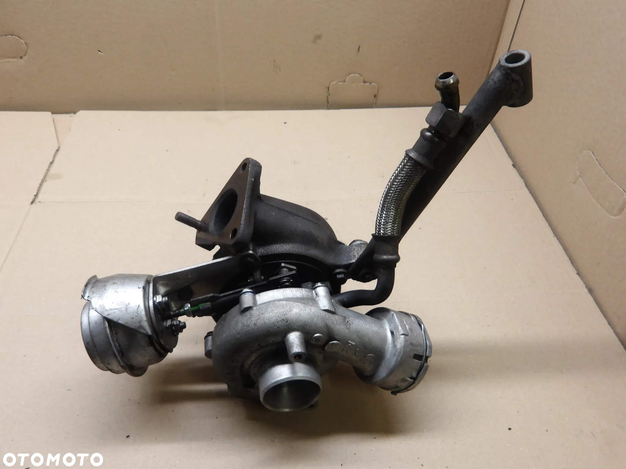 AUDI A4 B6 01-04 KOMBI TURBINA TURBOSPRĘŻARKA GT1749VA - 2