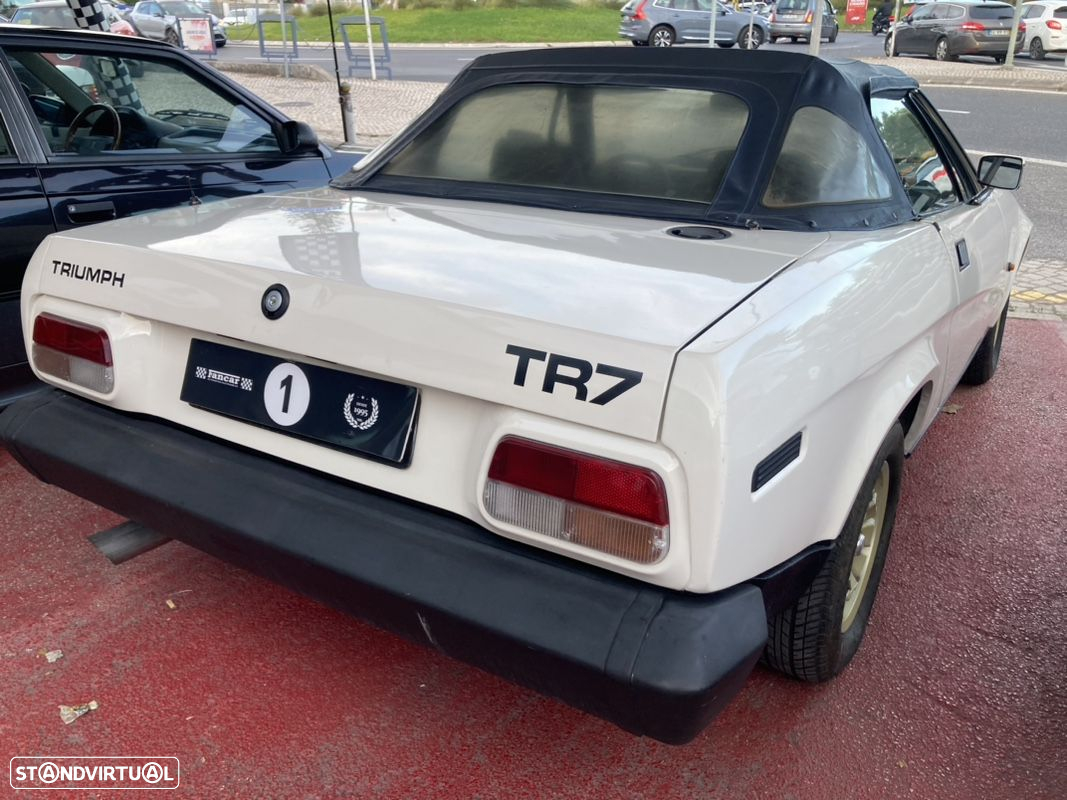 Triumph TR7 - 4