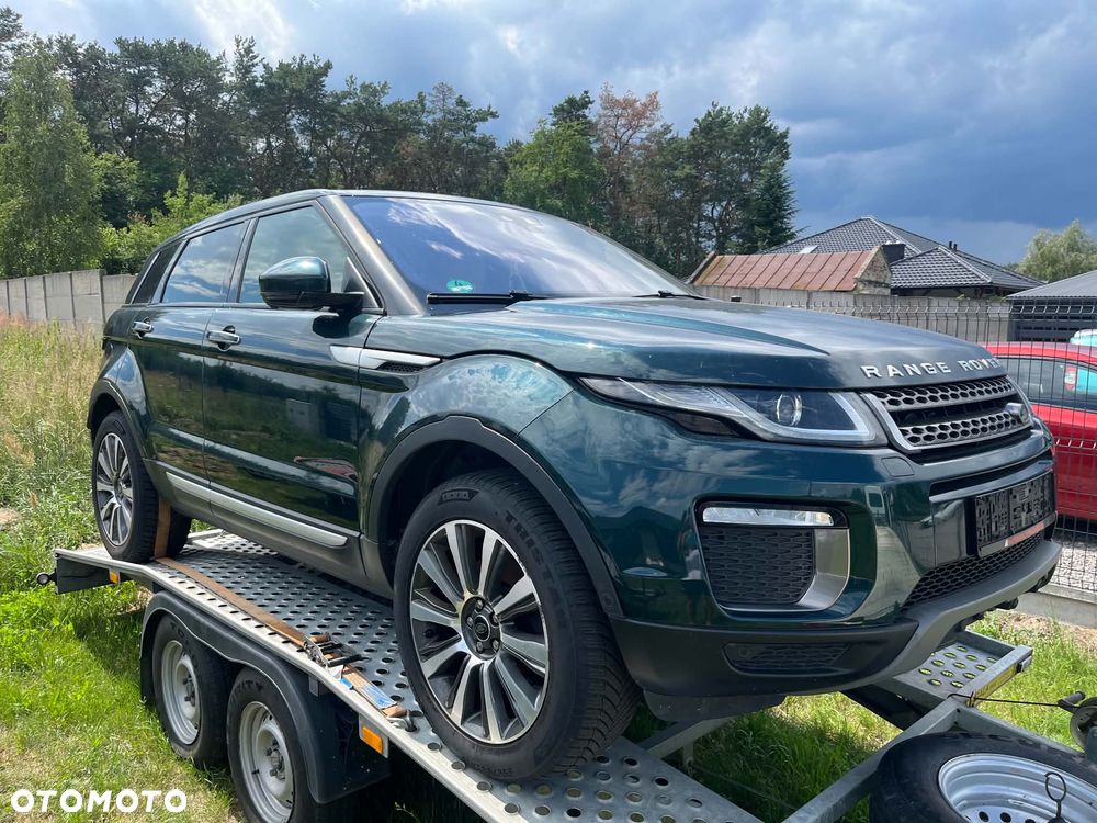 Land Rover Range Rover Evoque 2017 photo 5