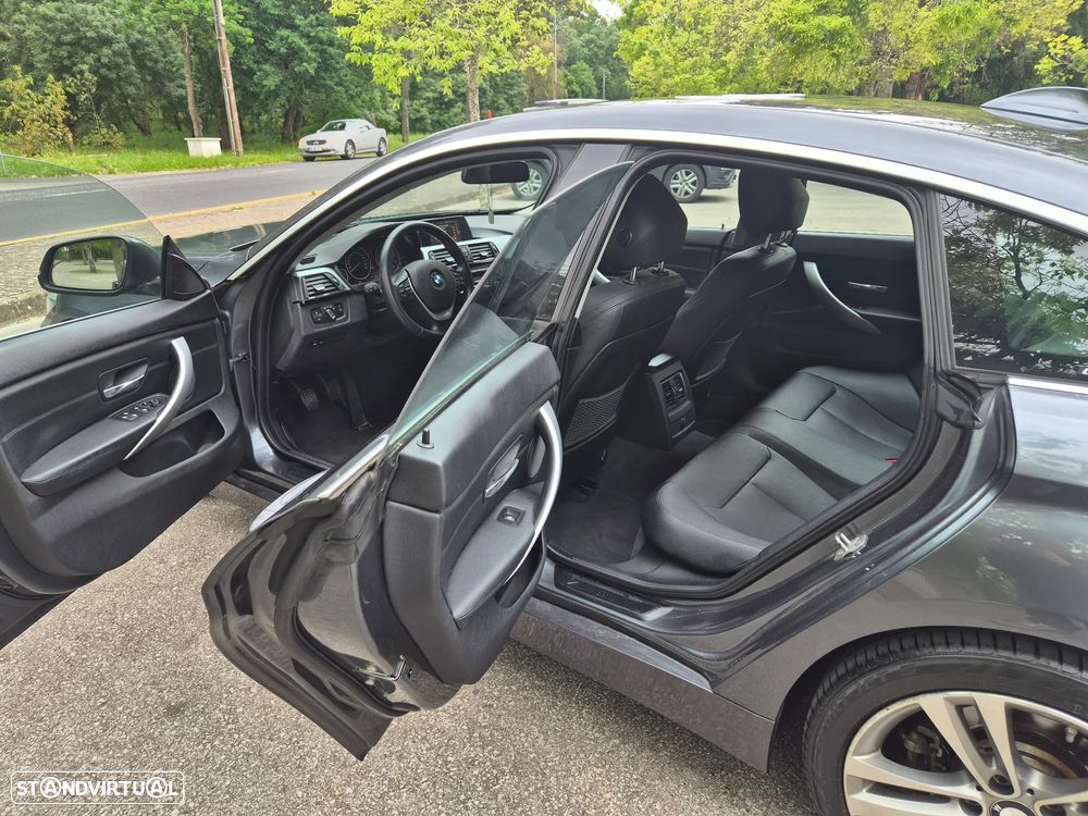 BMW 420 d Sport Line - 9
