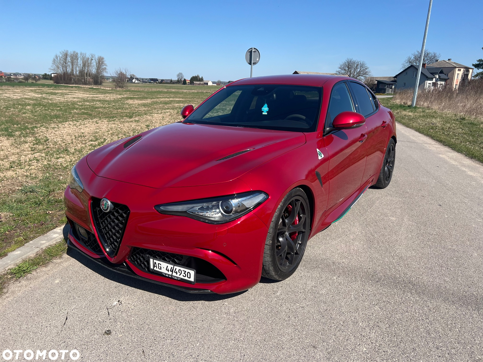 Alfa Romeo Giulia 2.9 V6 Bi-Turbo AT8 Quadrifoglio - 2