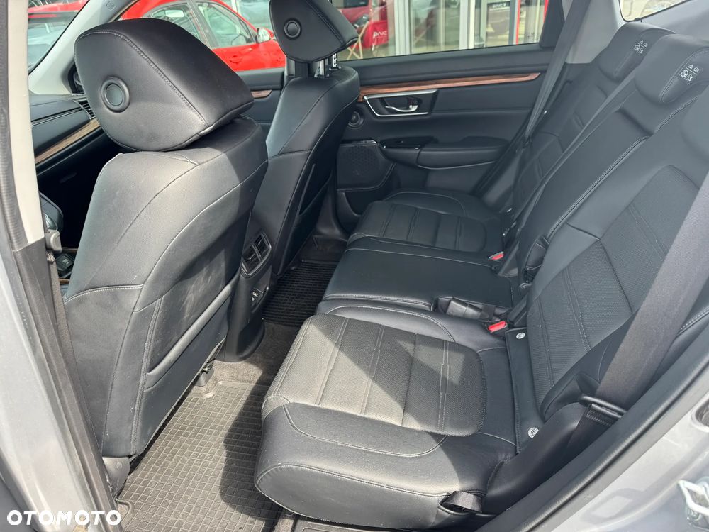 Honda CR-V 1.5 Lifestyle (Honda Connect+ / 7 os.) CVT - 7