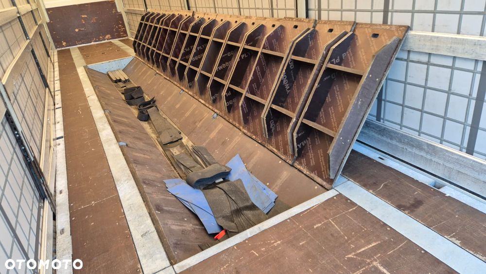 Schmitz Cargobull NACZEPA///SCHMITZ///2021///FIRANKA///MULDA 7.20///ALUFELGI///OŚ PODNOSZONA///ZBROJONA PLANDEKA///DACH PODNOSZONY///CERTYFIKAT XL///STAN BARDZO DOBRY - 29