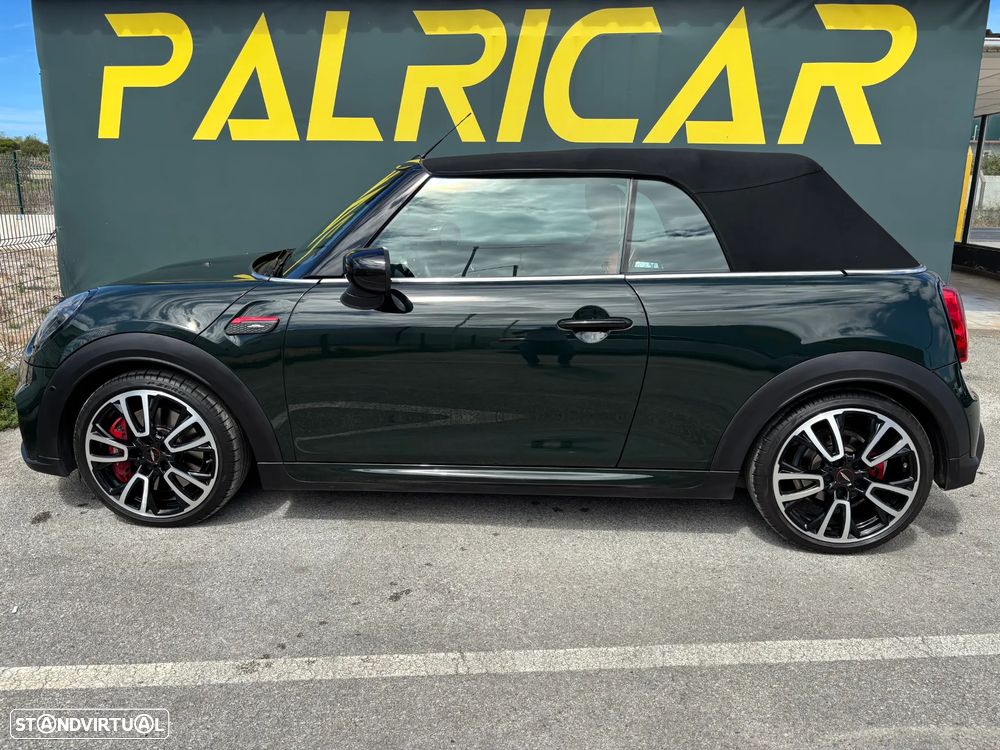 MINI Cabrio John Cooper Works Premium P. JCW Plus - 4