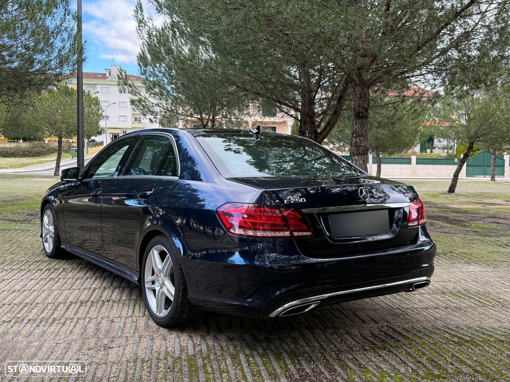 Mercedes-Benz E 250 - 5