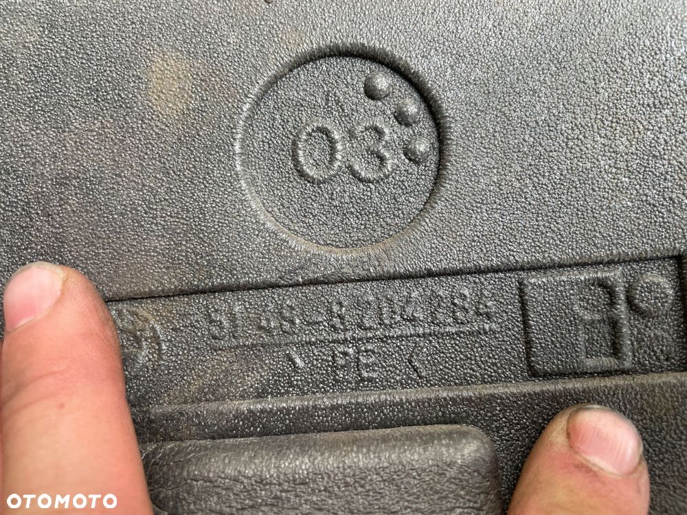 wygłuszenie wyciszenie drzwi prawe bmw e46 coupe cabrio 8204284 - 6