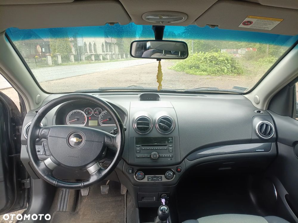 Chevrolet Aveo 1.4 16V LS - 13