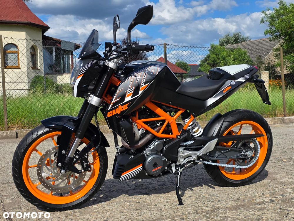 KTM Duke 390 - 3