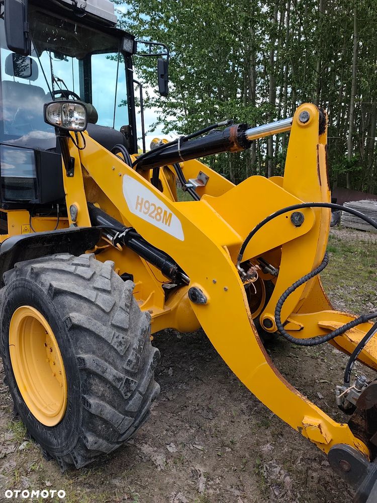 Waryński H928M/Cat908/2019Rok/1100Mth/Łyżka/ - 11
