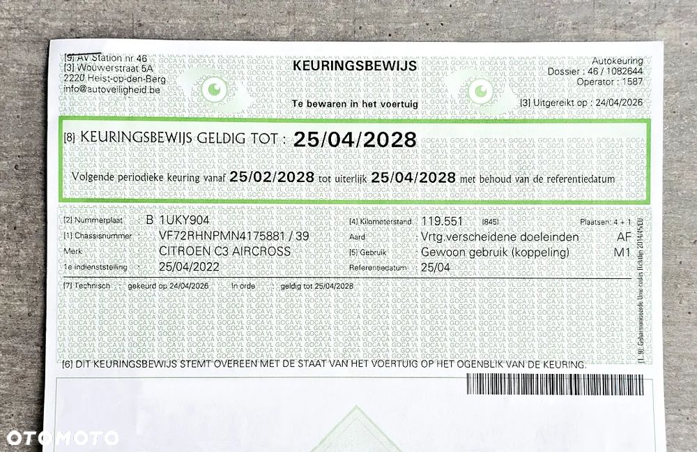 Citroën C3 Aircross 1.2 PureTech Shine S&S - 40