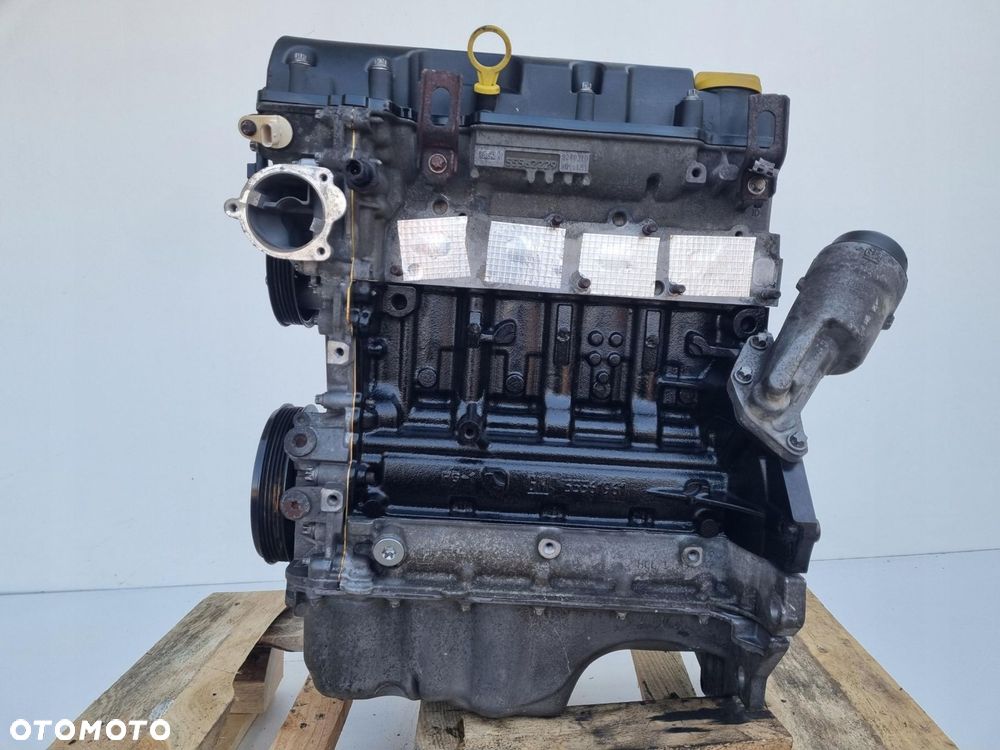 SILNIK PO REGENERACJI Opel Corsa D 1.2 16V 86KM nowy rozrząd A12XER - 4