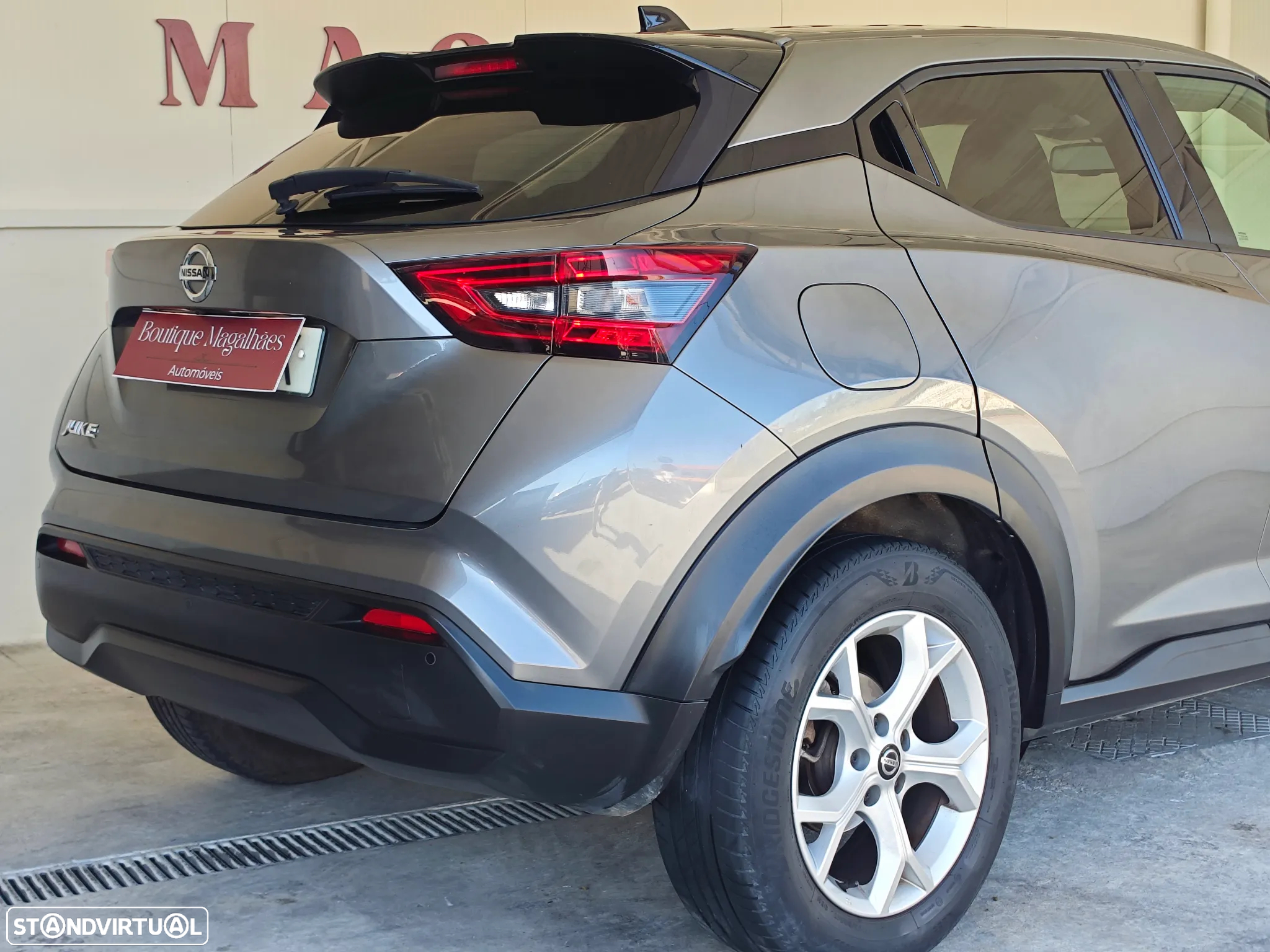 Nissan Juke 1.0 DIG-T N-Connecta - 11