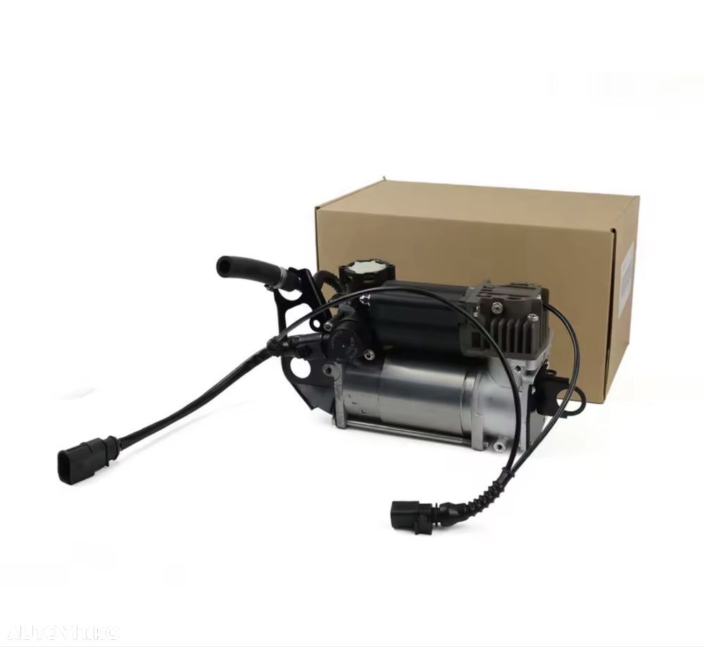 Compresor Perne Aer Pompa Suspensie Motoras Vw Touareg 7L Cayenne 04- - 3