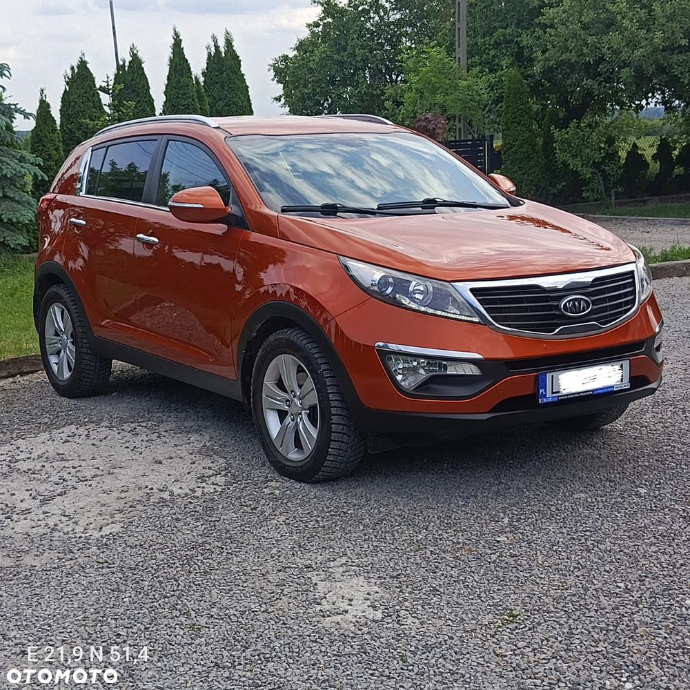 Kia Sportage 1.7 CRDI XL 2WD - 38