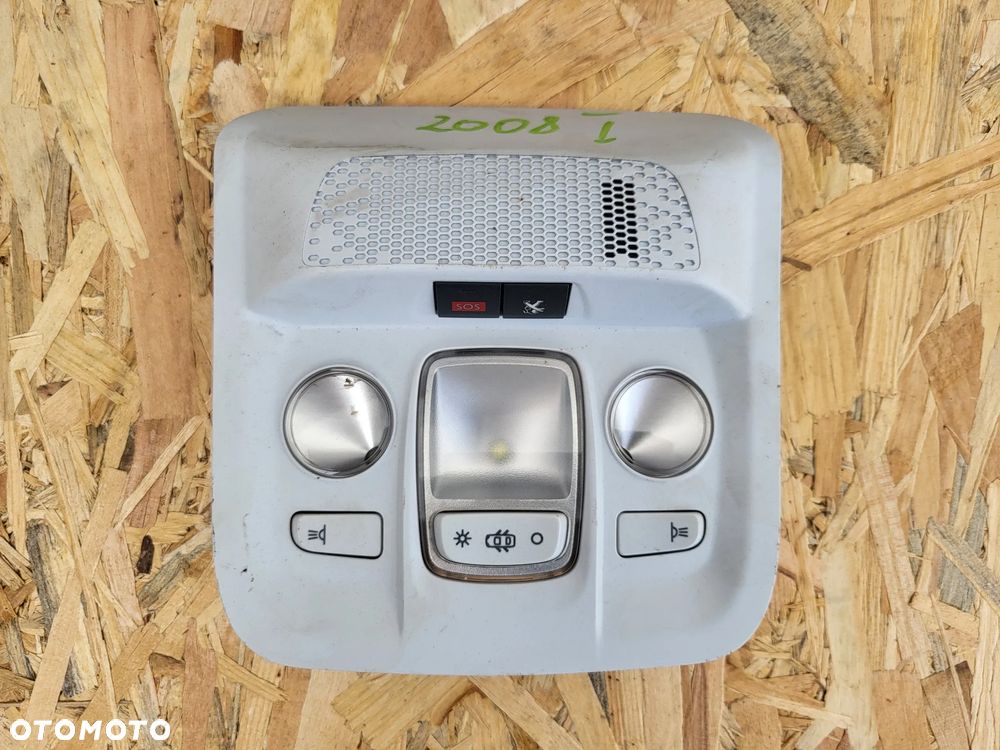 Lampka oświetlenie kabiny Peugeot 2008 - 2