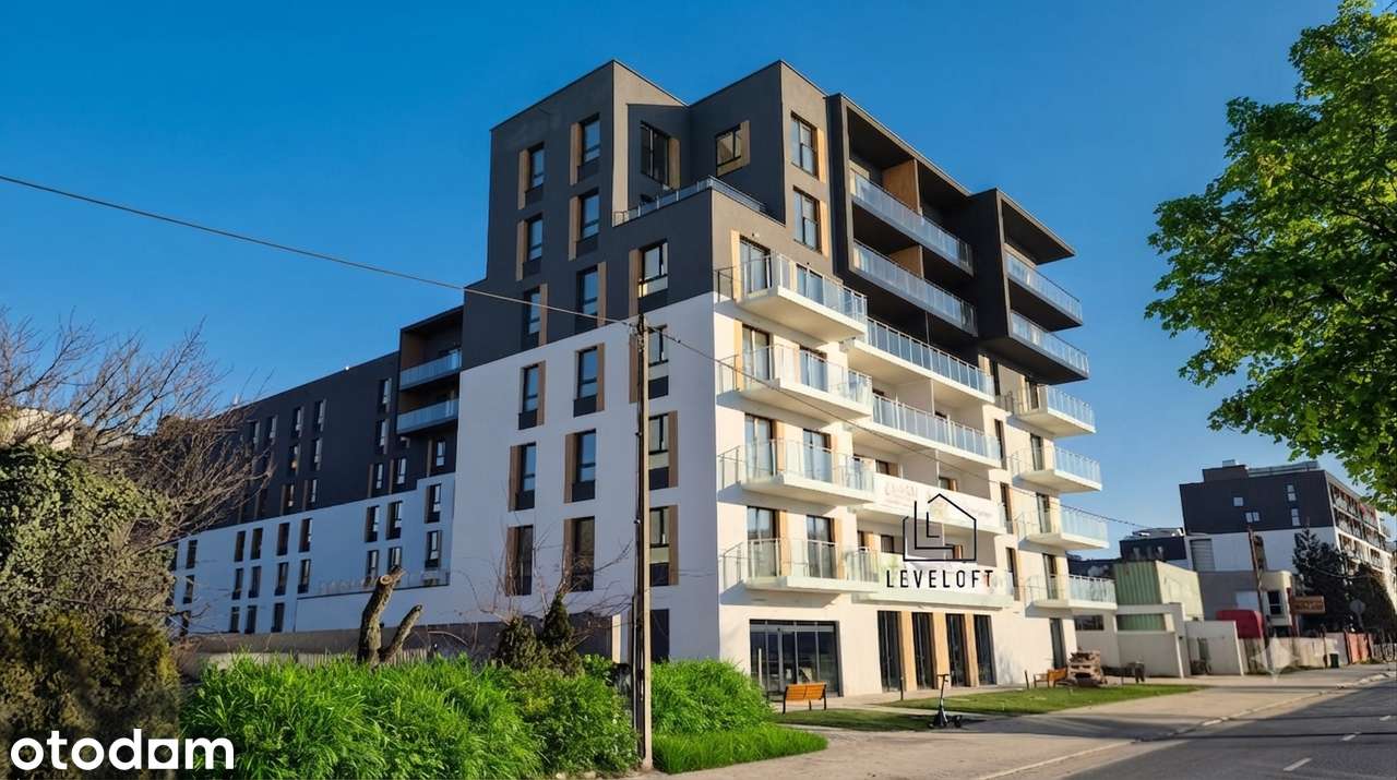 OSTATNIE - Nowe 3 Pokoje z balkonem - Las Marceliński 150m - GOTOWE