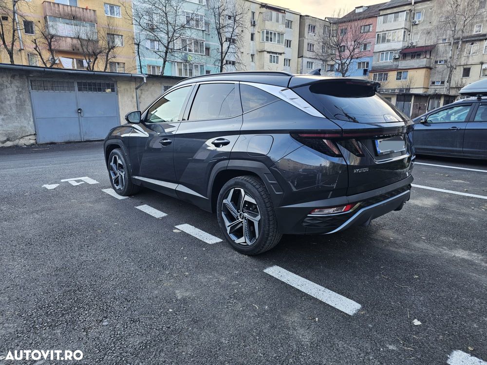 Hyundai Tucson HEV 1.6 l 230 CP 4WD 6AT Premium - 7