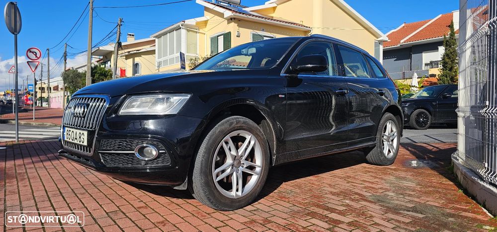 Audi Q5 2.0 TDI quattro S-line S-tronic - 4