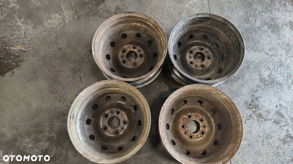 FELGI STALOWE 2SZT R15 FIAT DUCATO III 5X130 ET68 FI 78,1 - 6