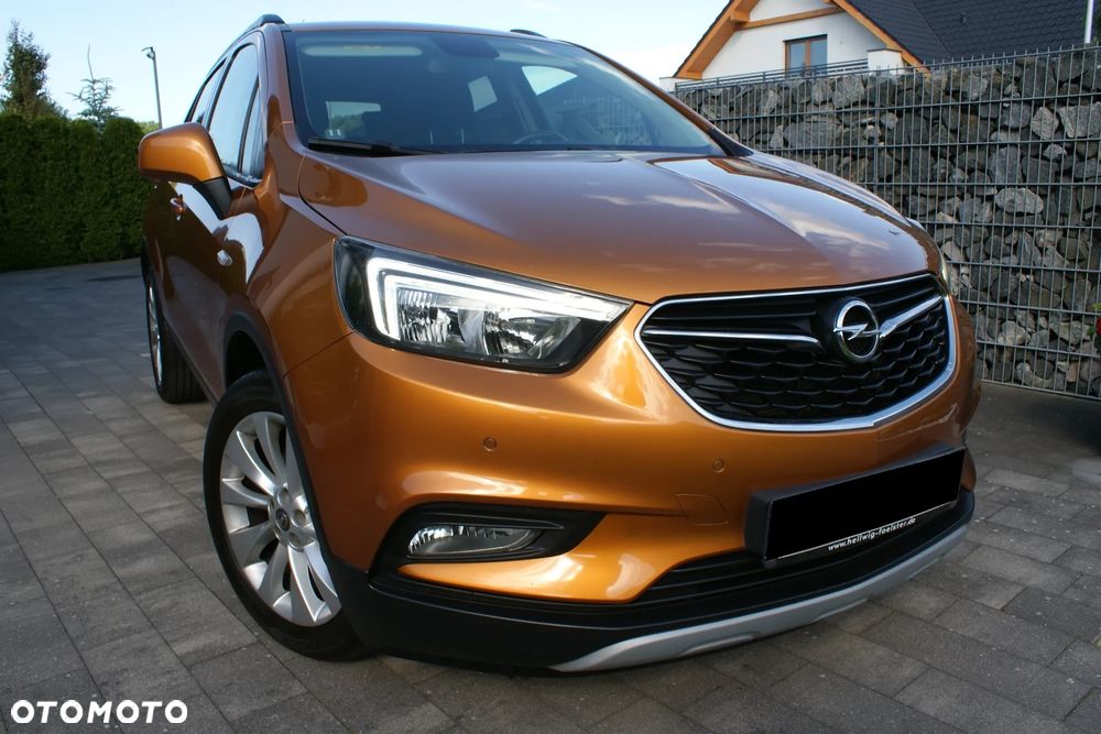 Opel Mokka X 1.6 CDTI Design Line S&S - 3
