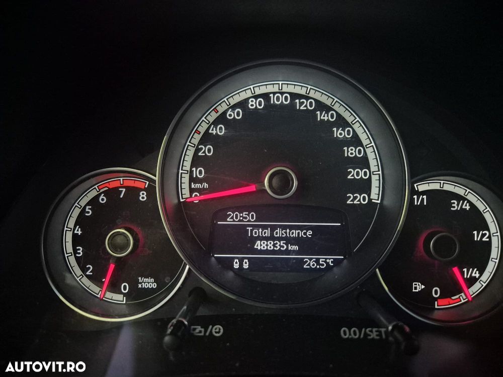 Volkswagen up! 1.0 BMT MPI Move - 9