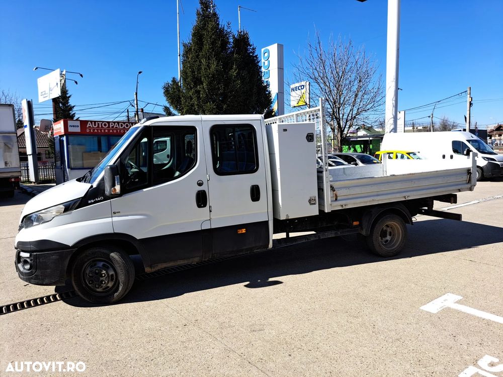 Iveco Daily 35C14  BASCULABIL 6 LOCURI - 14