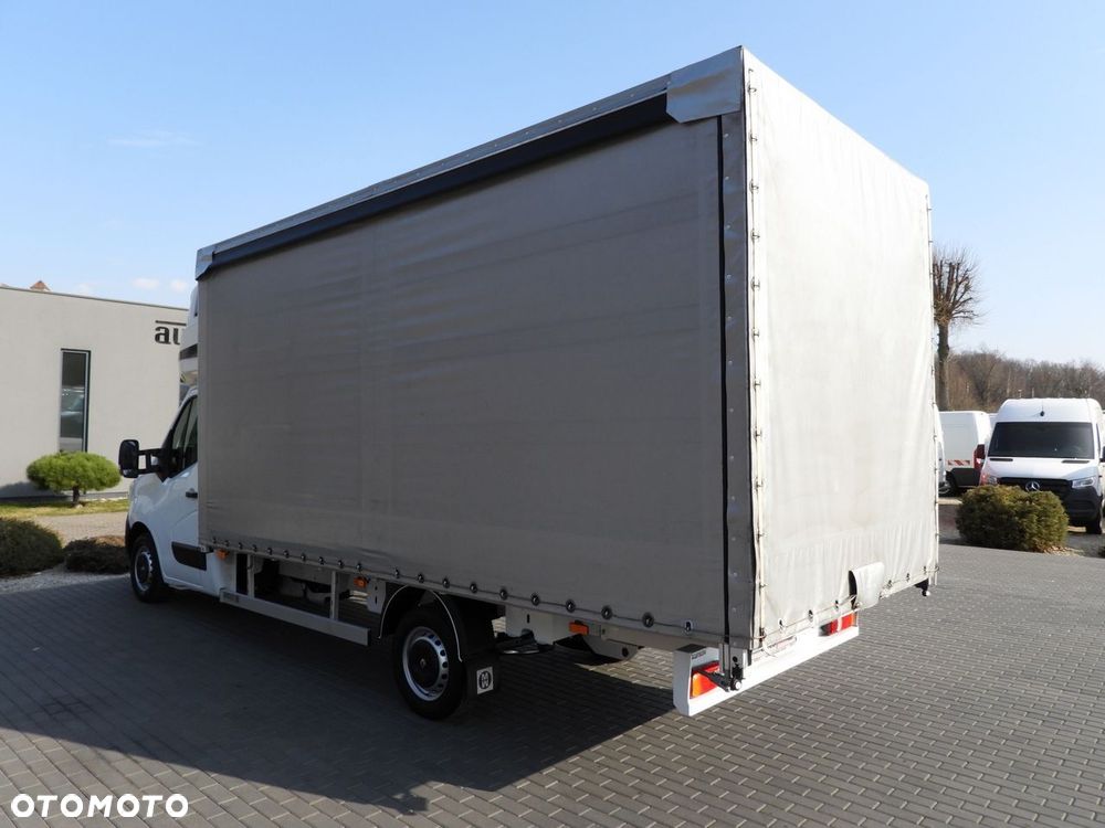 Renault MASTER PLANDEKA 10 PALET WEBASTO TEMPOMAT LEDY KLIMATYZACJA  165KM - 11
