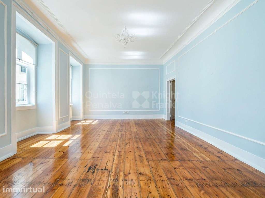 Apartamento T3+1 para arrendamento sem móveis no Chiado - Grande imagem: 3/24