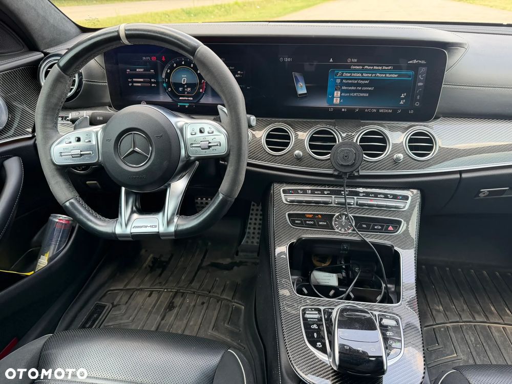Mercedes-Benz Klasa E AMG 63 S 4Matic+ AMG Speedshift MCT-9G - 20