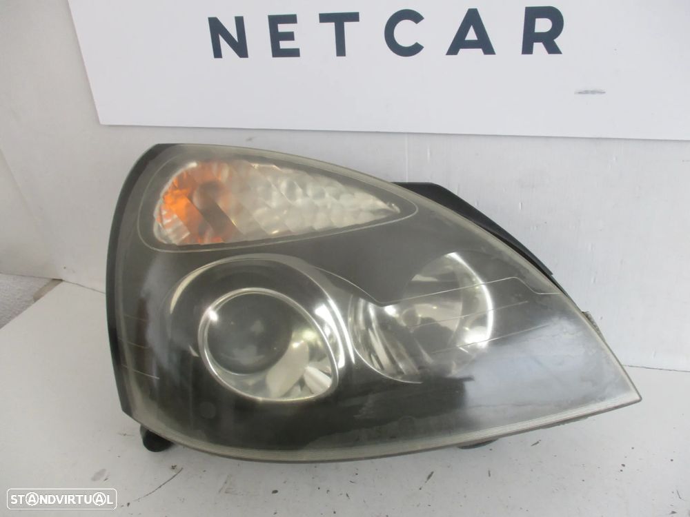 Farol optica Renault Clio 2 II 2004 Xénon - 3